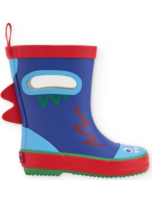 TUCTUC 11419825 RAINBOOTS ΜΠΛΕ/ΚΟΚΚΙΝΟ ΑΓΟΡΙ