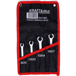 Σετ Κλειδιά Φρένων Cr-V 4 τμχ Kraft&Dele KD-11303