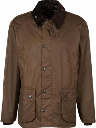 Barbour Bedale Wax Ανδρικό Μπουφάν Μπλε