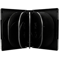 MediaRange DVD Case for 12 discs 39mm Black (MRBOX18)