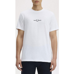 FRED PERRY ΜΠΛΟΥΖΑ M4580-100 White