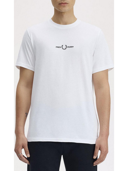 FRED PERRY ΜΠΛΟΥΖΑ M4580-100 White