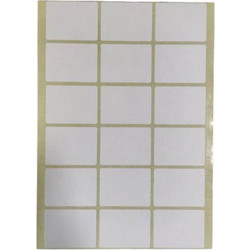 Αυτοκόλλητες Ετικέτες Λευκές No9 32x24mm 40 Φύλλα 18 Ετικέτες Ανα Φύλλο