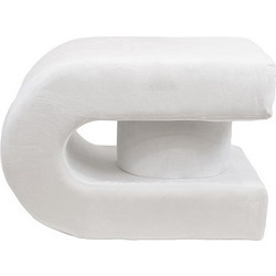 ΣΚΑΜΠΟ ΒΕΛΟΥΔΟ ΙΒΟΥΑΡ MDF 60.5x40x40cm 810-00132 - Estheti - 810-00132