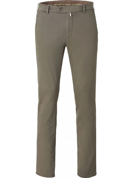 Meyer Exclusive Bonn Ανδρικό Παντελόνι Chino Μπλε