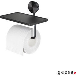 ΧΑΡΤΟΘΗΚΗ ΜΕ ΕΤΑΖΕΡΑ 18,5x12,9 εκ. OPAL GEESA INOX PVD BLACK BRUSHED