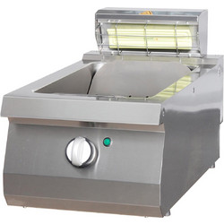 Premium Fries Warmer - Single Unit - 90cm Deep - Electric