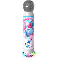 iDance Party Mic PM8 K-Pop Μικρόφωνο Καραόκε White