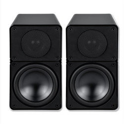 Elac Elegant BS 305 Ζεύγος Ηχείων Hi-Fi Βιβλιοθήκης 120W 2 Δρόμων Black