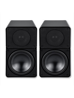 Elac Elegant BS 305 Ζεύγος Ηχείων Hi-Fi Βιβλιοθήκης 120W 2 Δρόμων Black