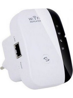Ενισχυτής δικτύου WPS Wireless-N WiFi Repeater 300Mbps
