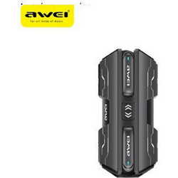Awei T59 Ακουστικά Bluetooth In Ear Ανθεκτικά στο Νερό Black