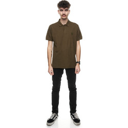 Prophet Ανδρικό Pique Polo Shirt 231430024 Βαμβακερό Regular-Fit - Khaki