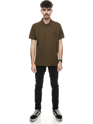 Prophet Ανδρικό Pique Polo Shirt 231430024 Βαμβακερό Regular-Fit - Khaki