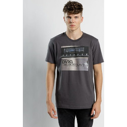Devergo Men's T-Shirt 1D22SS4057SS0105 - Anthracite Grey