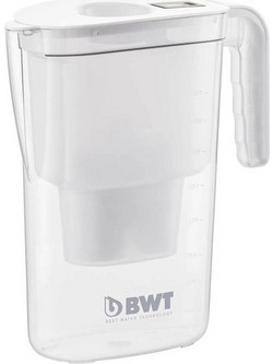 BWT Vida Κανάτα Σερβιρίσματος Πλαστική White με Φίλτρο 2600ml