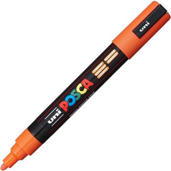 ΜΑΡΚΑΔΟΡΟΣ ΖΩΓΡΑΦΙΚΗΣ UNI POSCA PC-5M 1.8-2.5mm ΠΟΡΤΟΚΑΛΙ