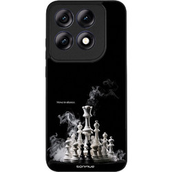 Sonique Men's Edition Θήκη με Σχέδιο «Σκάκι» (Motorola Edge 70 Pro 5G)