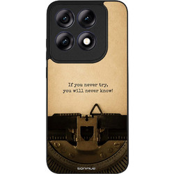 Sonique Men's Edition Θήκη με Σχέδιο «Old Letter» (Motorola Edge 70 Pro 5G)