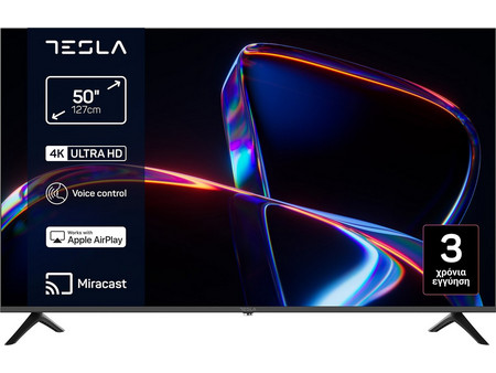 Tesla 50H665BUV Smart Τηλεόραση 50" 4K UHD DLED HDR (2026)