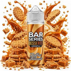 Bar Series Toffee Biscuit 10ml/120ml