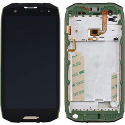 OUKITEL LCD & Touch Panel για OUKITEL WP5000, μαύρη