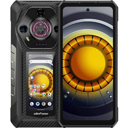 ULEFONE smartphone Armor 30 Pro, 6.95" & 3.4" 16/512GB, 5G, 12800mAh, IP68/IP69K, μαύρο