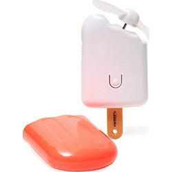 Mini Portable Ice Pop Fan Φορητό Ανεμιστηράκι
