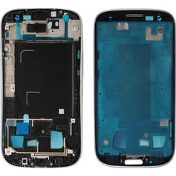 Samsung Galaxy S3 Μεσαίο Σώμα και Μπροστινό Τμήμα - Μπλε