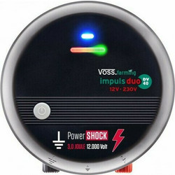 Συσκευή ηλεκτρικής περίφραξης 3 Joule 12000v 12V/230V DV40