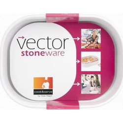 Vista Alegre Vector Ορθογώνιο Πυρίμαχο Ταψί 36cm 39.01274