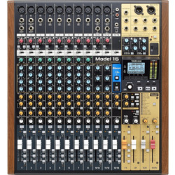 Tascam Model 16 Αναλογική Κονσόλα 16 Καναλιών με Phantom Power & 10 Εισόδους XLR & Bluetooth