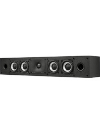 Polk Audio MXT35 Ηχείο Hi-Fi Κεντρικό 200W 2 Δρόμων Black