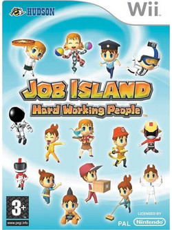 Job Island Hard Working People Wii