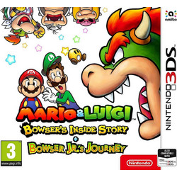 Mario And Luigi Bowsers Inside Story & Bowser Jr.s Journey 3DS
