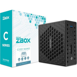 Zotac ZBOX CI331 (N5100/4GB/120GB SSD/UHD/Windows 10)