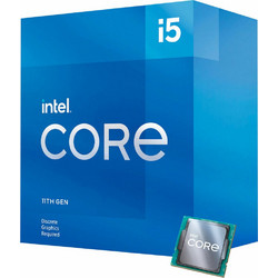 Intel Core i5-11400F Box Επεξεργαστής 6 Πυρήνων για Socket 1200 με Ψύκτρα