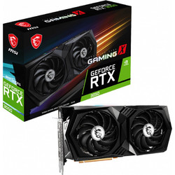 MSI GeForce RTX 3050 8GB GDDR6 Gaming X Κάρτα Γραφικών PCI-E x16 4.0 με HDMI και 3 DisplayPortΚωδικός: 912-V397-292