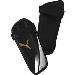 Puma King ES 2 Επικαλαμίδες Ποδοσφαίρου Ενηλίκων Μαύρες 030771-01