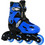 Αθλοπαιδιά Inline Αυξομειούμενα Rollers Παιδικά Μπλε 3K 2.1083