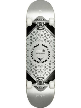 Powerslide Playlife Hardcore Silver 8
