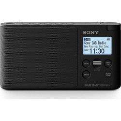 Sony XDR-S41D Black