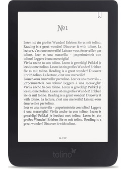 Tolino Shine 3 E-Book Reader με Οθόνη Αφής 6" 2GB
