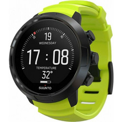 Suunto D5 Black Lime Καταδυτικό Ρολόι SS050191000