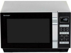 Sharp R360S Φούρνος Μικροκυμάτων 23lt Μαύρος