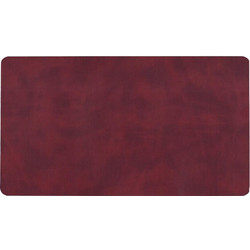 Next σουμέν γραφείου εύκαμπτο ECOLEATHER μπορντώ 34x54x0,15εκ. πάχος. Δυνατότητα εκτύπωσης