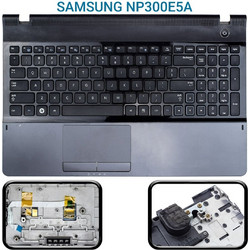 Samsung NP300E5A Cover C με Ηχεία