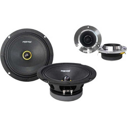 CTC-6590 Σετ Ηχεία Αυτοκινήτου Διαιρούμενα 6.5" Midrange 150W RMS