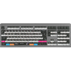 LogicKeyboard Adobe Filmmaker Astra 2 UK (Mac)