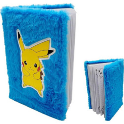 Pokemon - Plush Notebook - Pikachu